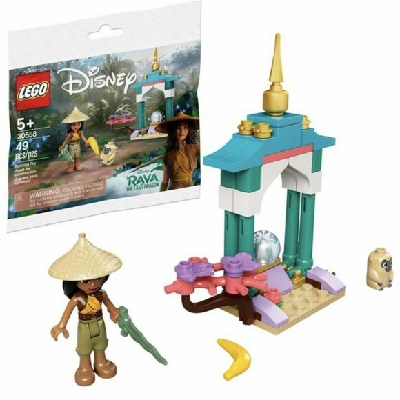 Disney Princess Raya and the Ongi's Heart Lands Adventure - LEGO 30558 - Picture 1 of 1